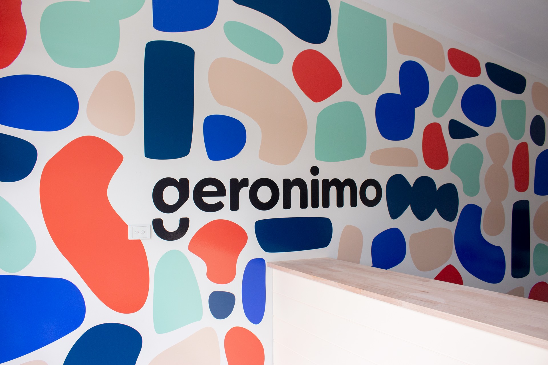 Geronimo illustration pattern