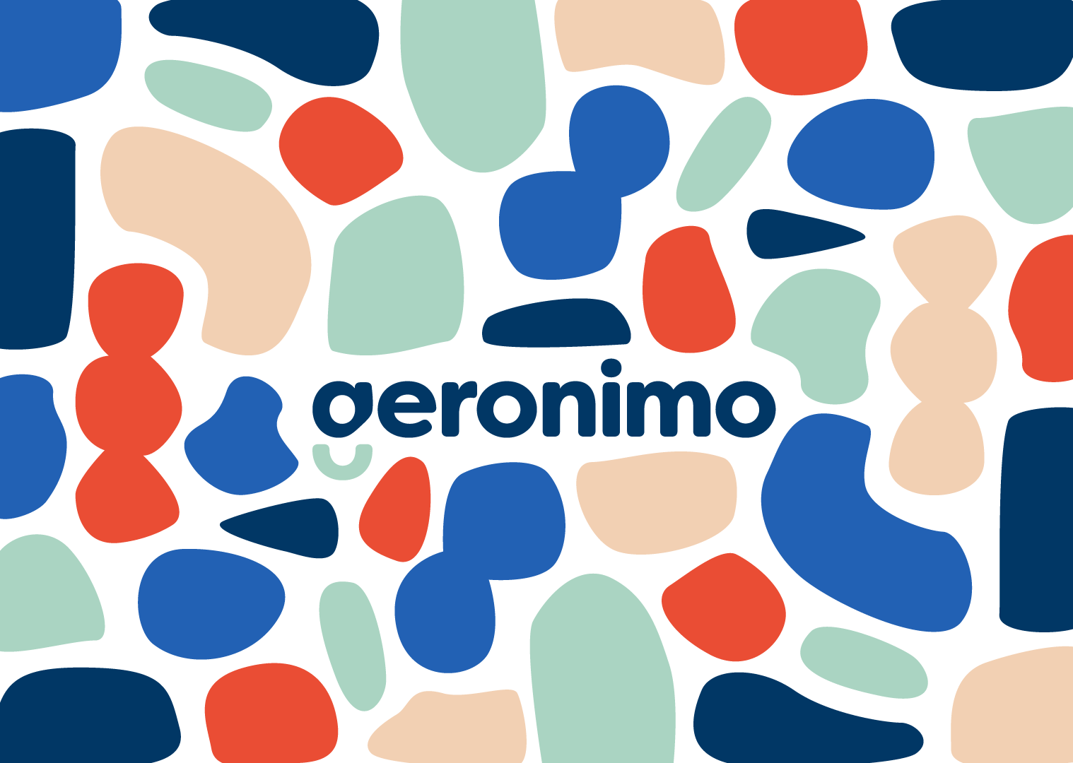 Geronimo illustration pattern