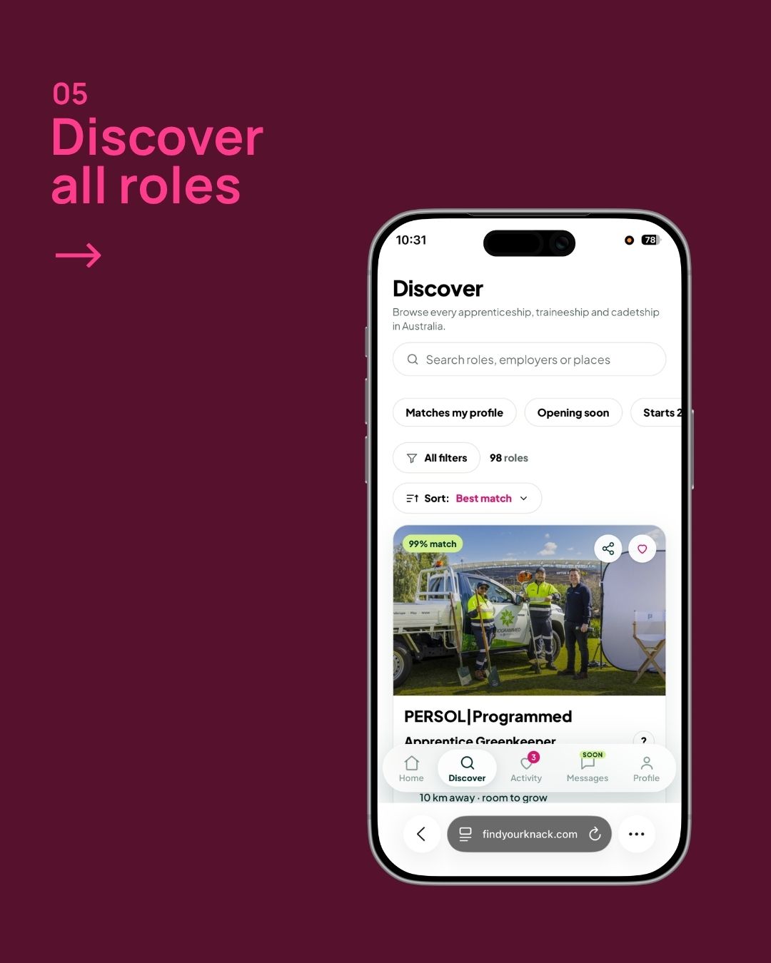 05 Discover all roles